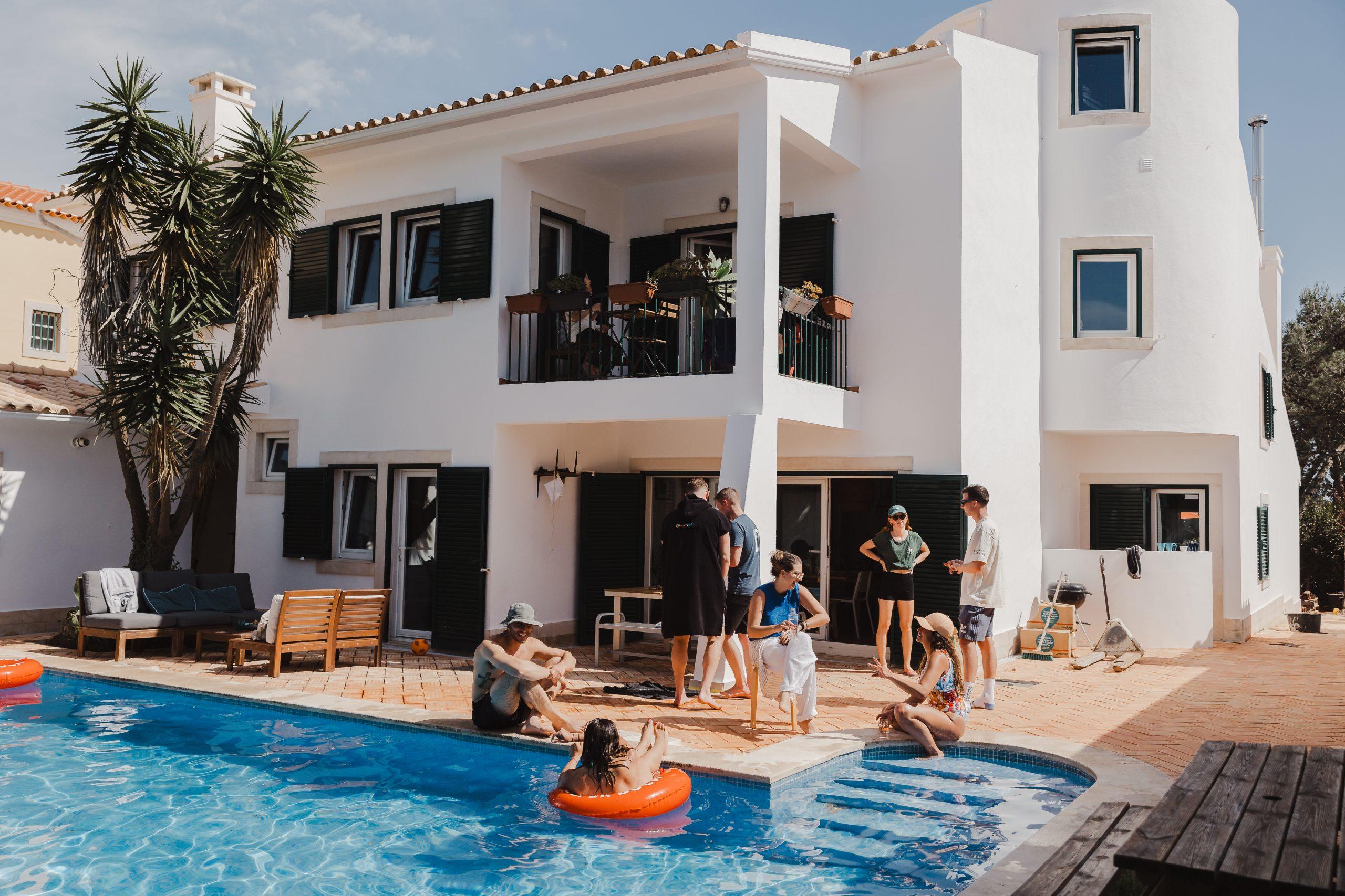 Surf Cascais Surf Villa