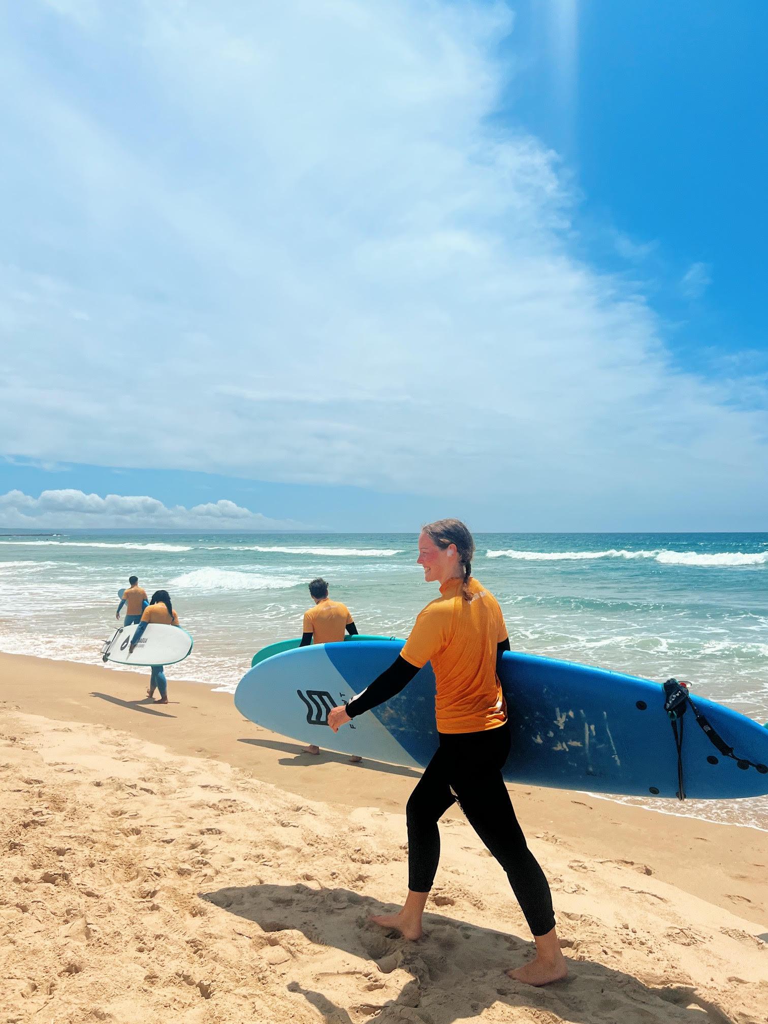 Ngaio (29) kwam voor yoga en bleef voor surfen
