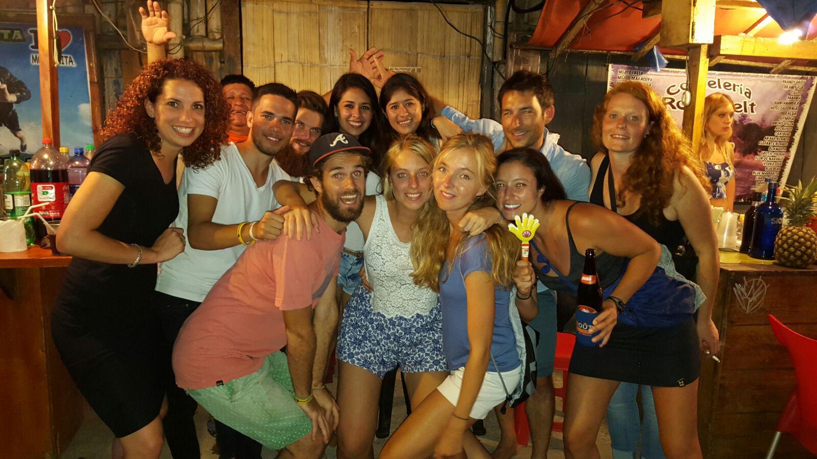 Kristel in Montañita