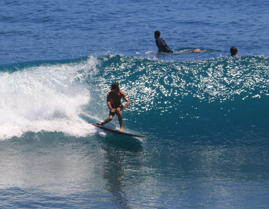 Surf Travel Specialist Mees in Uluwatu, Bali