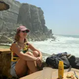 Zalina (35) vond haar surf flow in Sintra