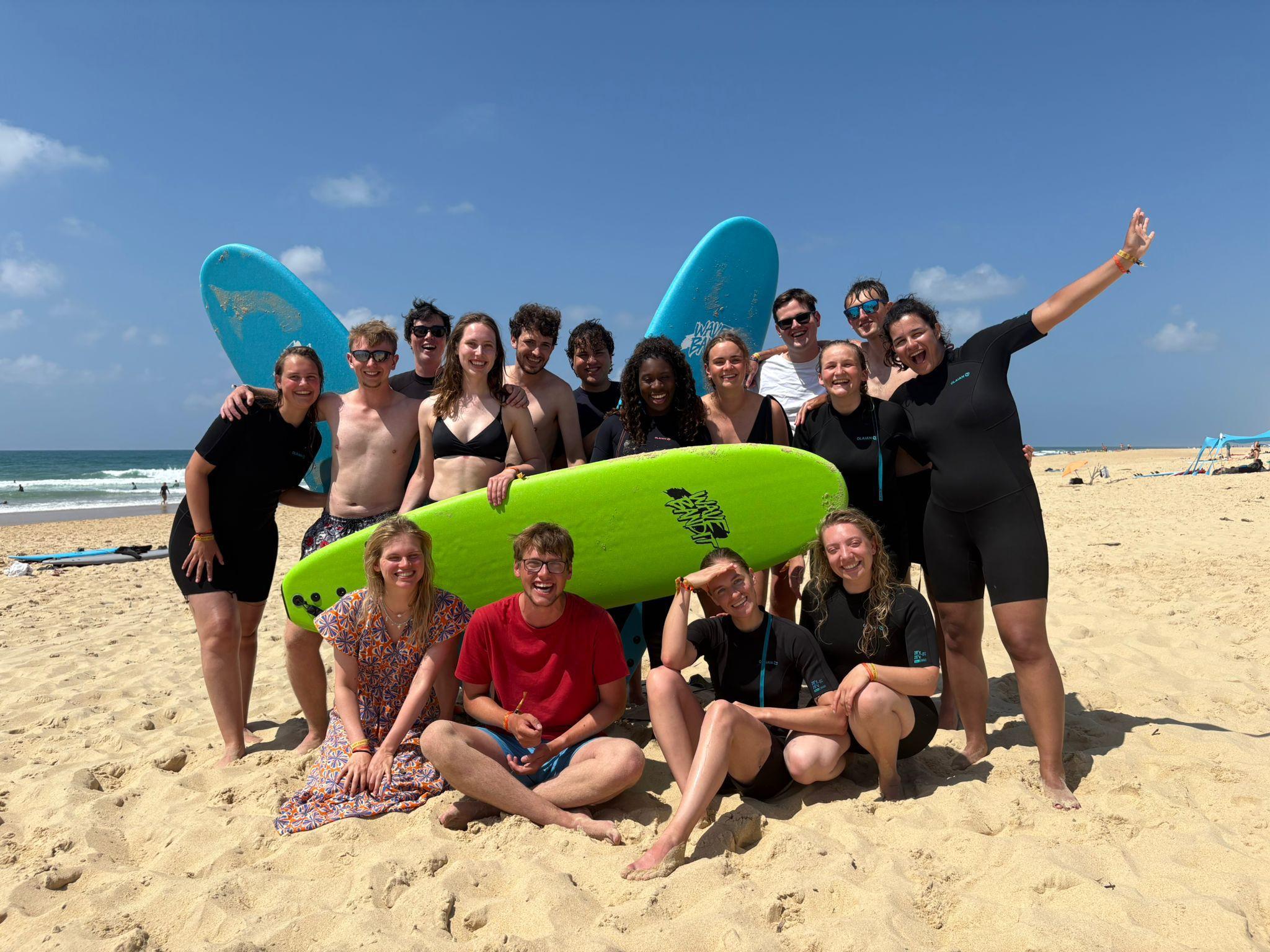 Case Study: Hoe Studentenvereniging Cyclades uit Amsterdam dichterbij elkaar kwam tijdens een surftrip naar Zuidwest-Frankrijk